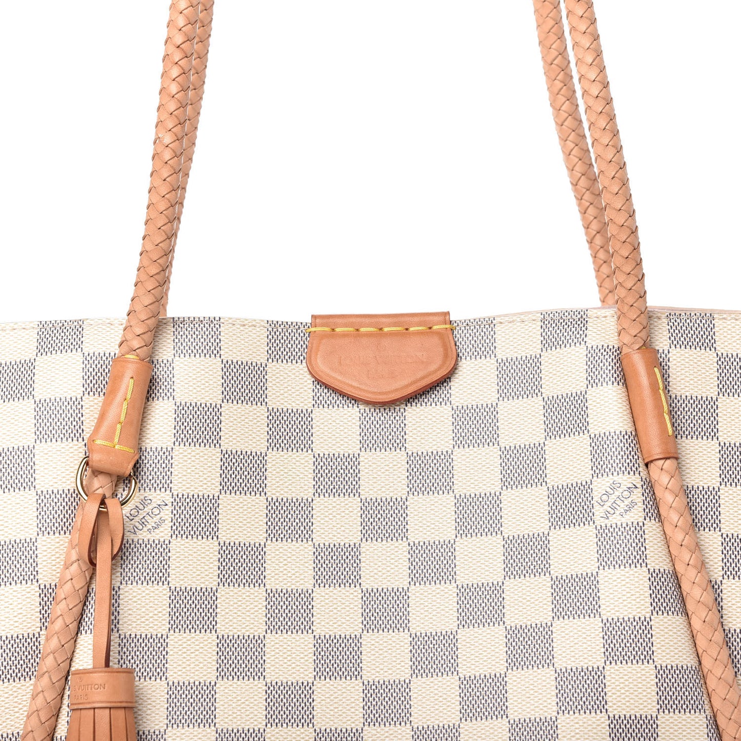 Damier Azur Propriano Rose Ballerine