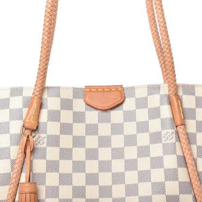 Louis Vuitton Damier Azur Propriano Rose Ballerine 10 of 10