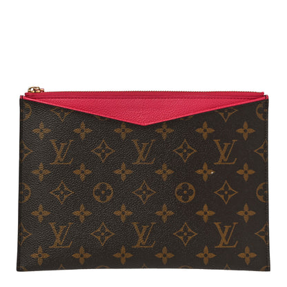 Louis Vuitton Monogram Pallas Pochette Dahlia 1 of 10