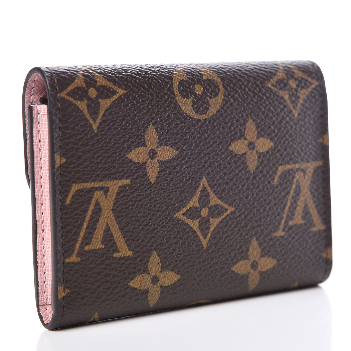 Monogram Rosalie Coin Purse Rose Ballerine