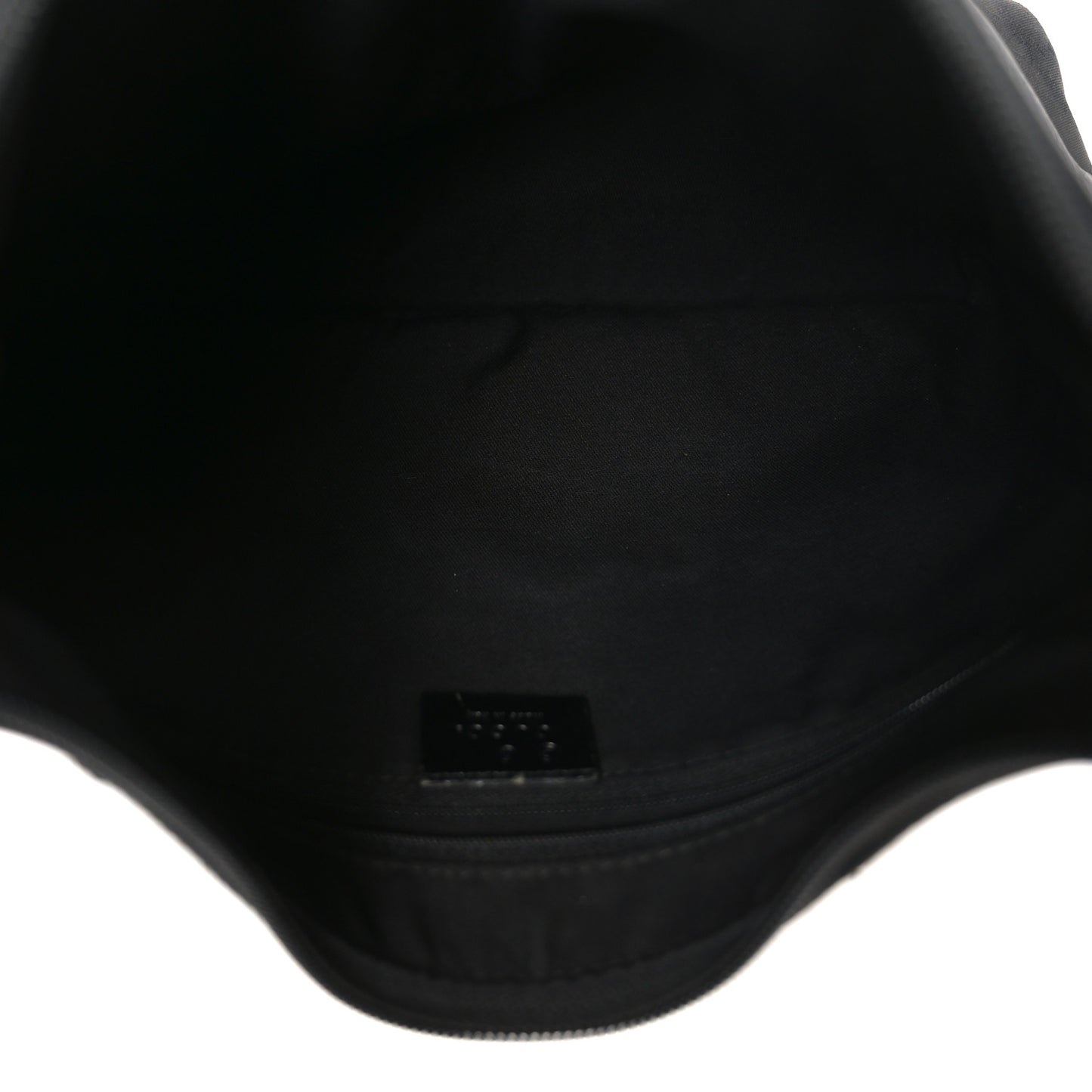 Nylon Monogram Small Hobo Black