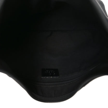 Gucci Nylon Monogram Small Hobo Black 5 of 10