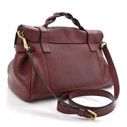 Mulberry Heavy Grain Medium Alexa Crimson 3 of 13