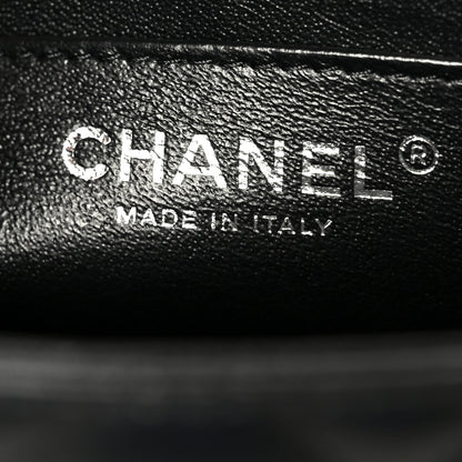 Chanel Lambskin Quilted Mini Square Flap Black 6 of 11