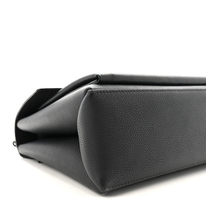 Louis Vuitton Soft Calfskin My Lockme Top Handle Black 8 of 9