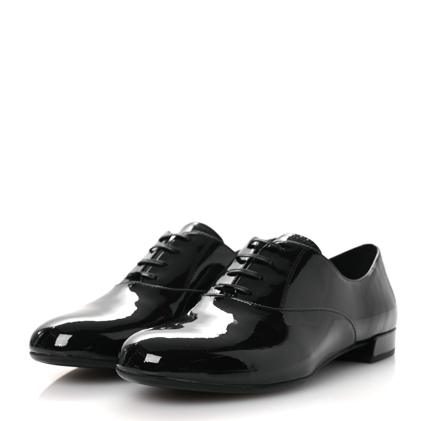 Patent Oxfords 35 Black