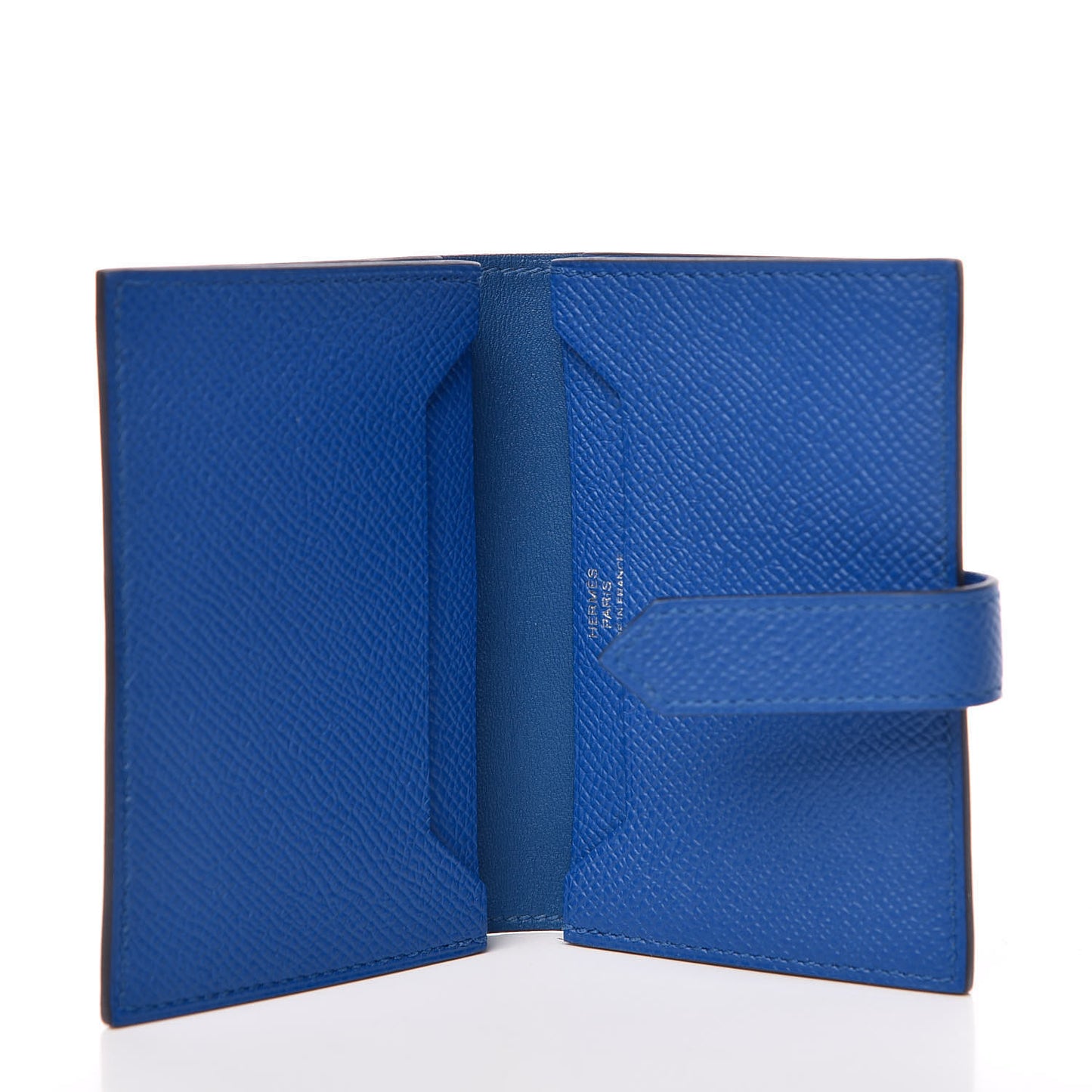Epsom Bearn Card Holder Wallet Bleu Zellige