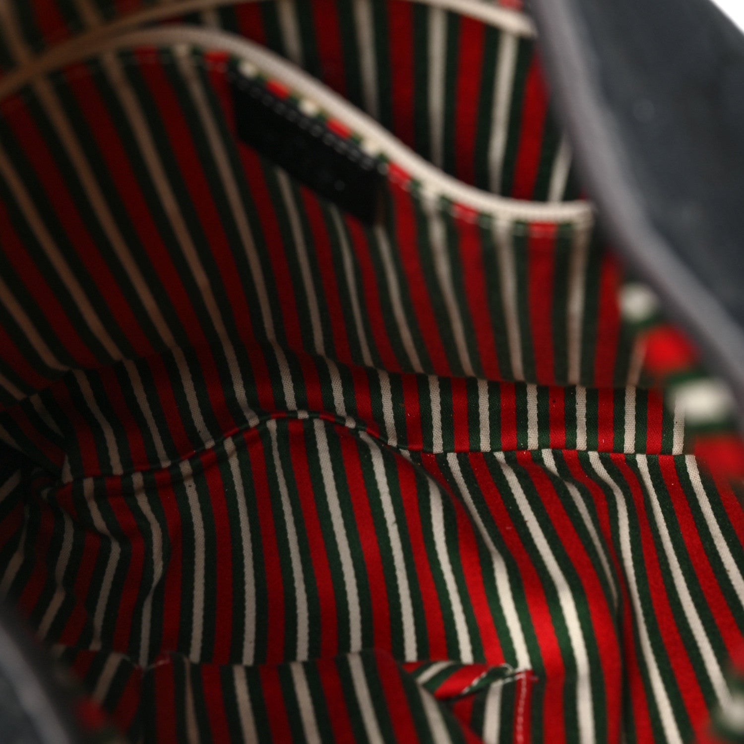 Gucci Monogram Medium New Britt Hobo Black 4 of 9