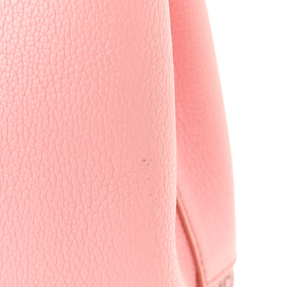 MCM Calfskin Visetos Anni Medium Hobo Bag Soft Pink 11 of 17