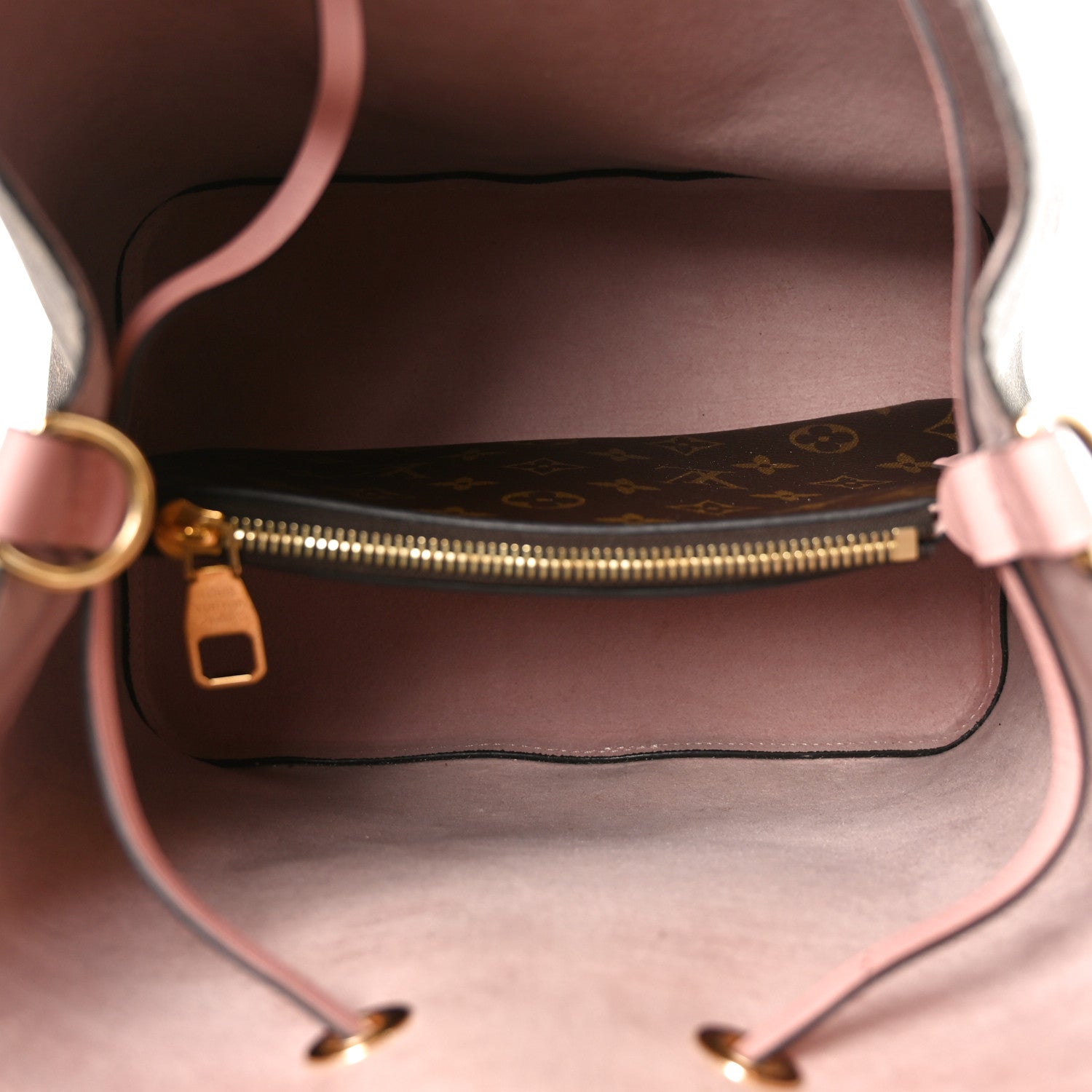 Louis Vuitton Monogram Neonoe MM Rose Poudre 5 of 9