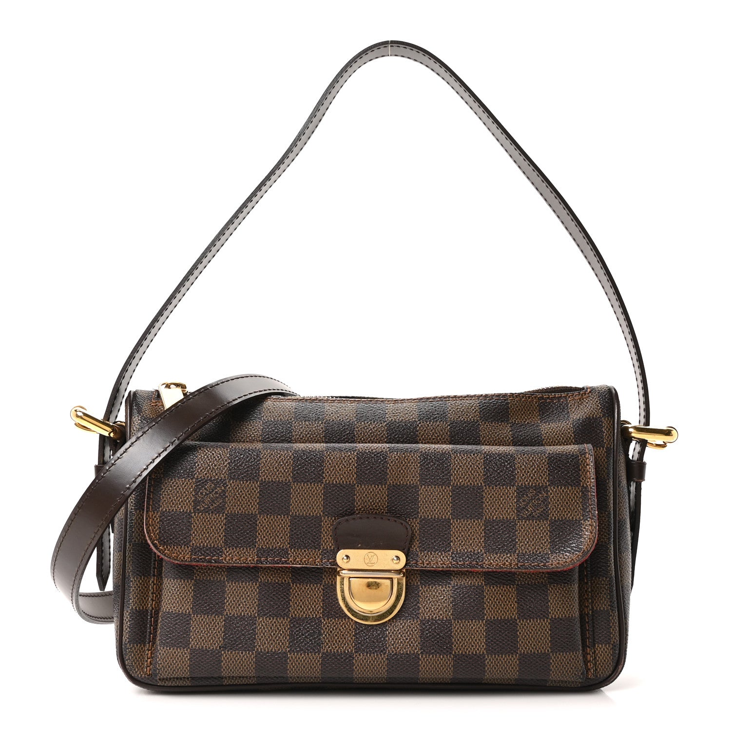 Louis Vuitton Damier Ebene Ravello GM 1 of 9