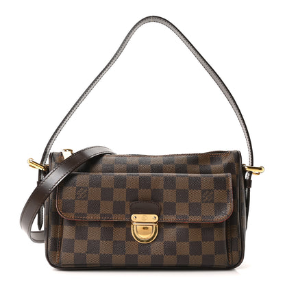 Louis Vuitton Damier Ebene Ravello GM 1 of 9