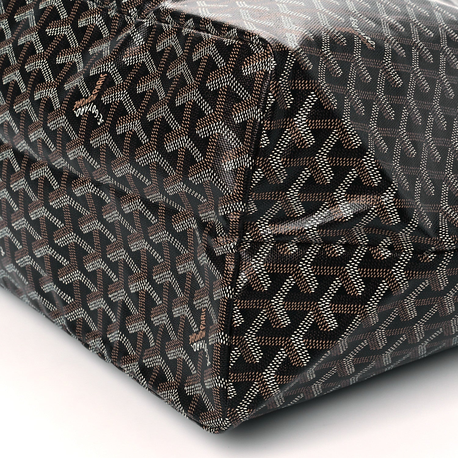 Goyard Goyardine Saint Louis GM Black 10 of 10