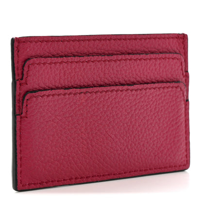 Alexander McQueen Calfskin Skull Card Holder Pink 3 of 7