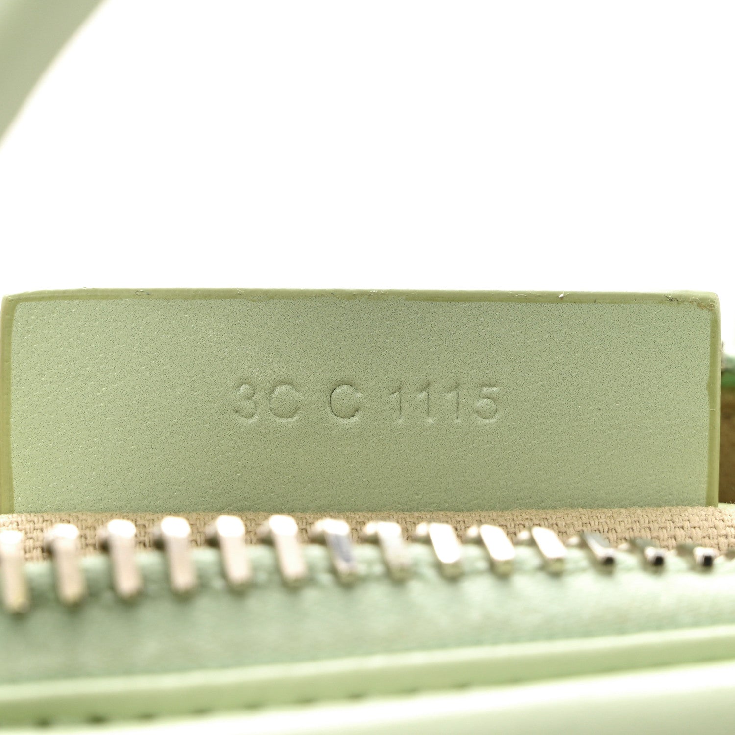 Givenchy Shiny Lord Calfskin Mini Antigona Aqua Green 7 of 13