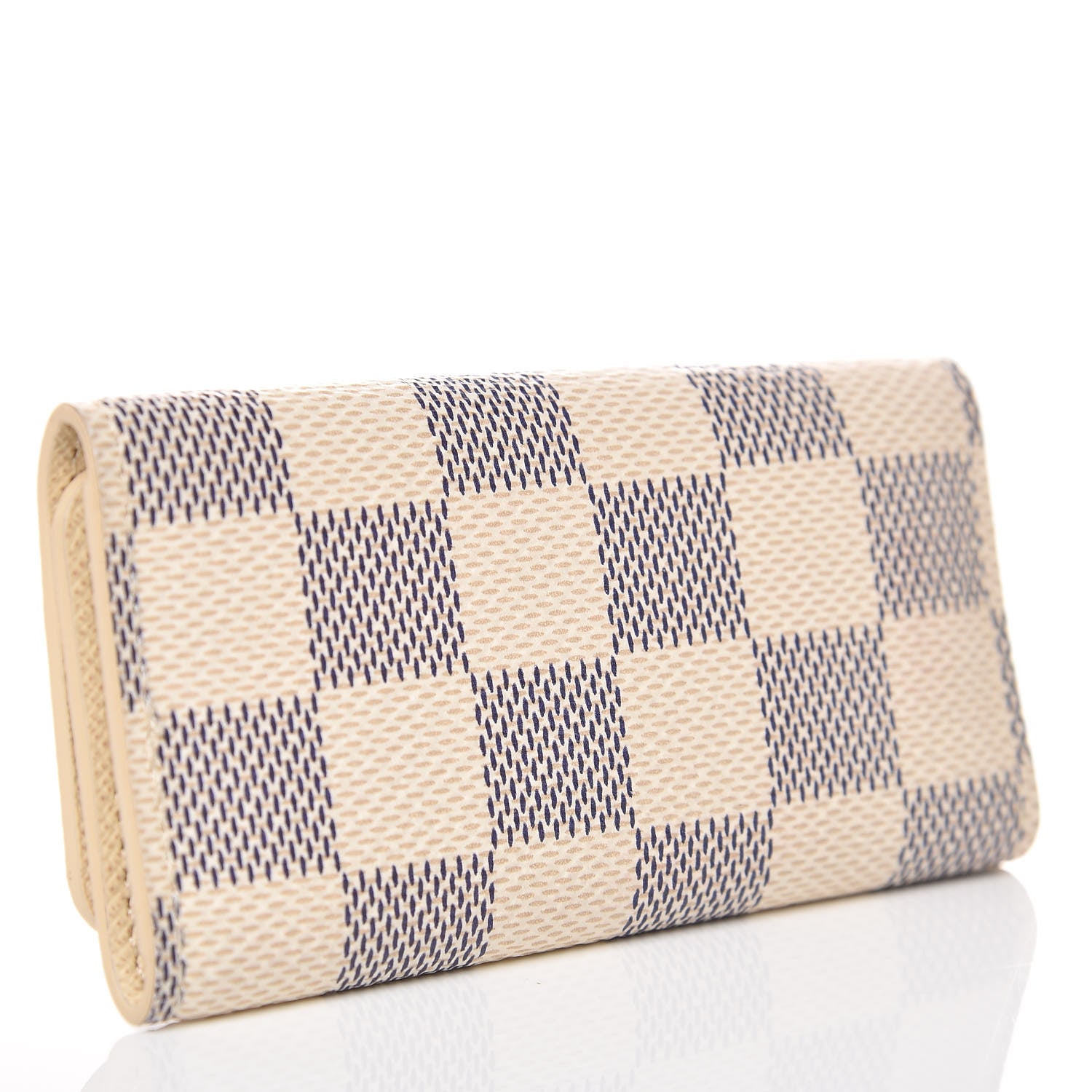 Louis Vuitton Damier Azur Multicles 4 Key Holder 3 of 9