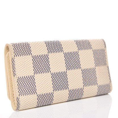 Louis Vuitton Damier Azur Multicles 4 Key Holder 3 of 9
