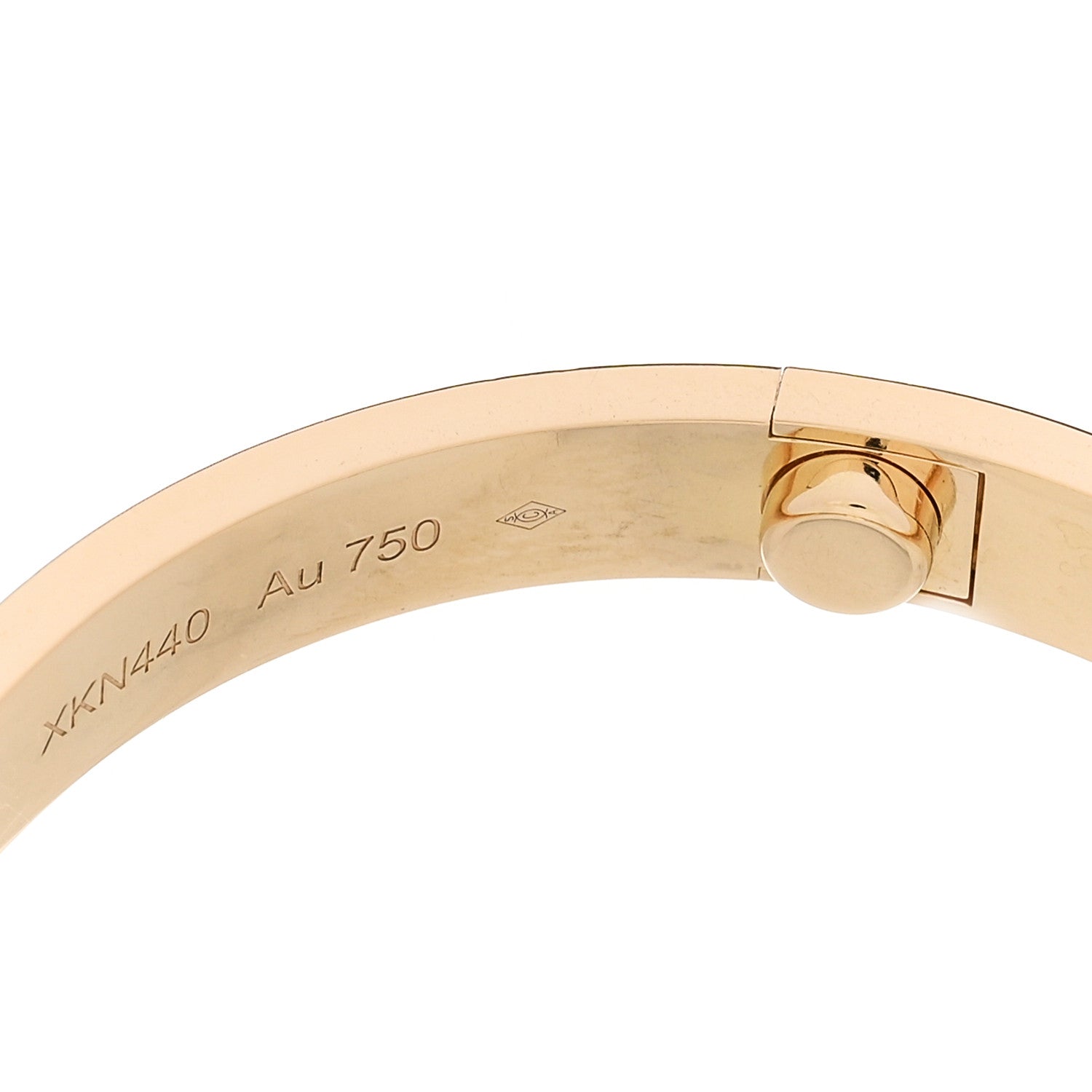 Cartier 18K Yellow Gold LOVE Bracelet 16 5 of 9