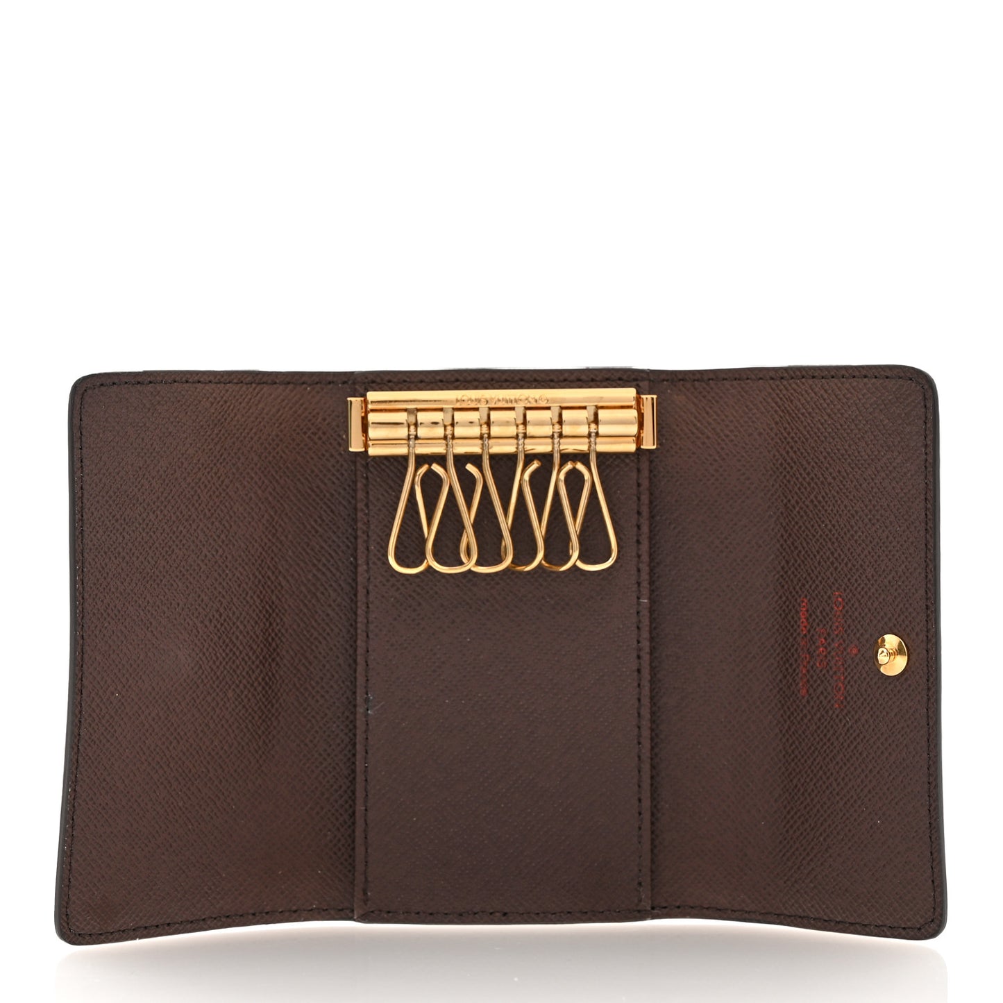 Damier Ebene Multicles 6 Key Holder