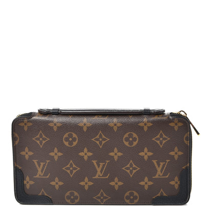 Louis Vuitton Monogram Daily Organizer Black 1 of 12