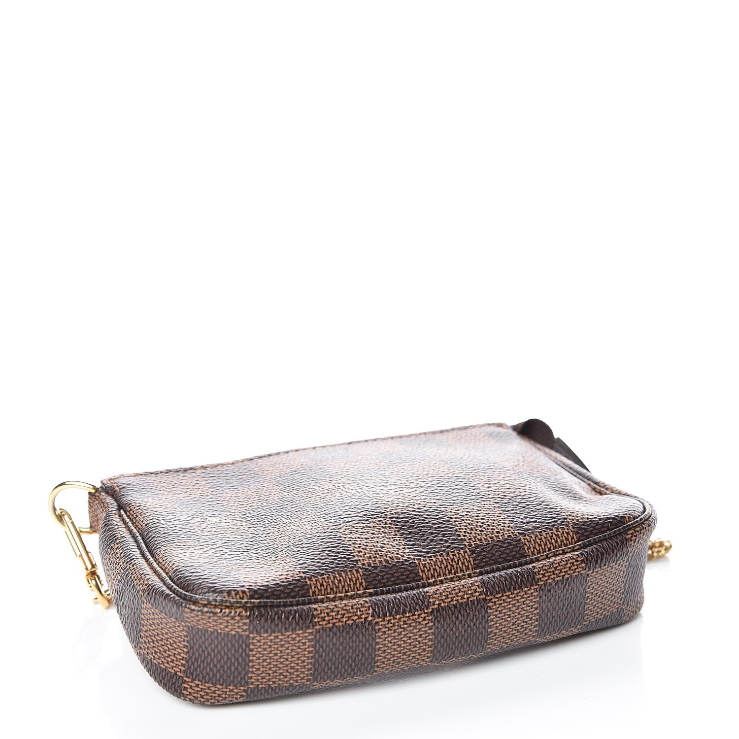 Louis Vuitton Damier Ebene Mini Pochette Accessories 4 of 9