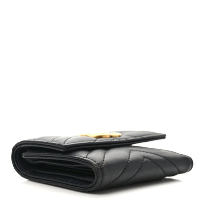 Gucci Calfskin Matelasse GG Marmont Wallet Black 4 of 8