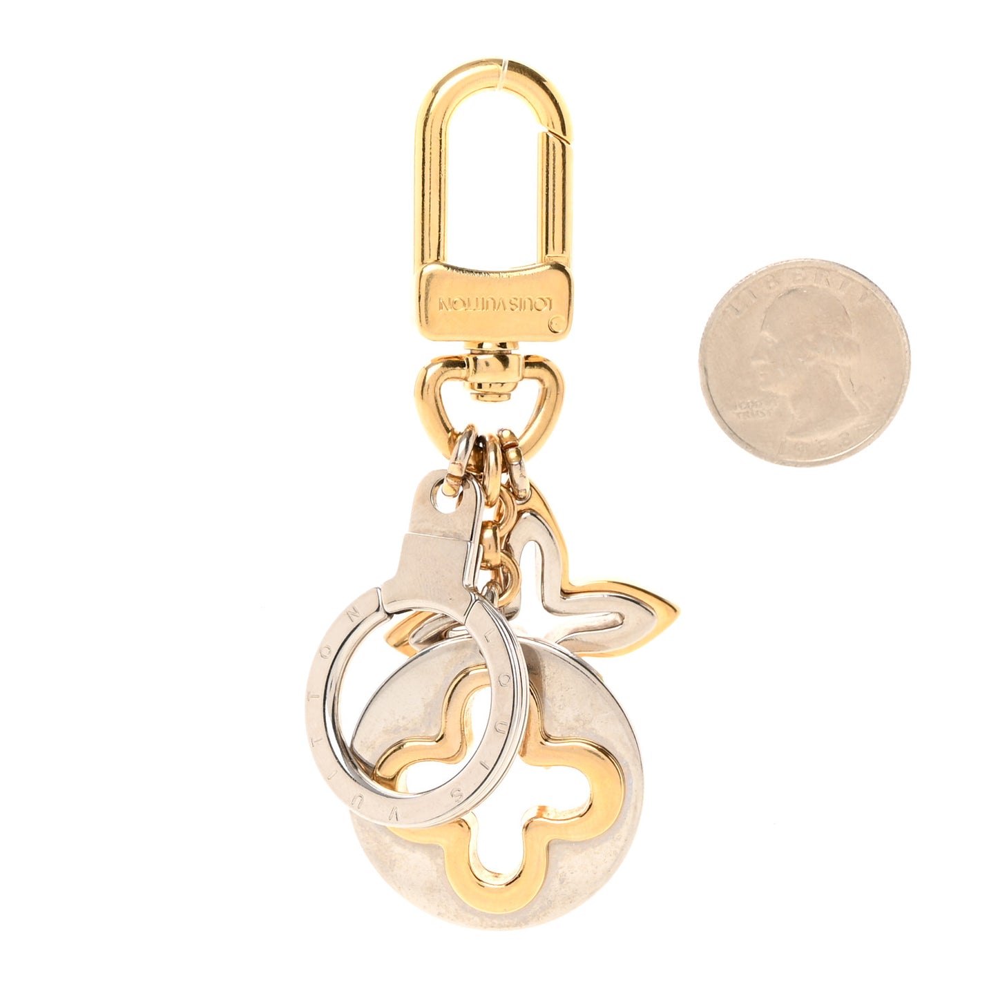 Insolence Bag Charm Gold