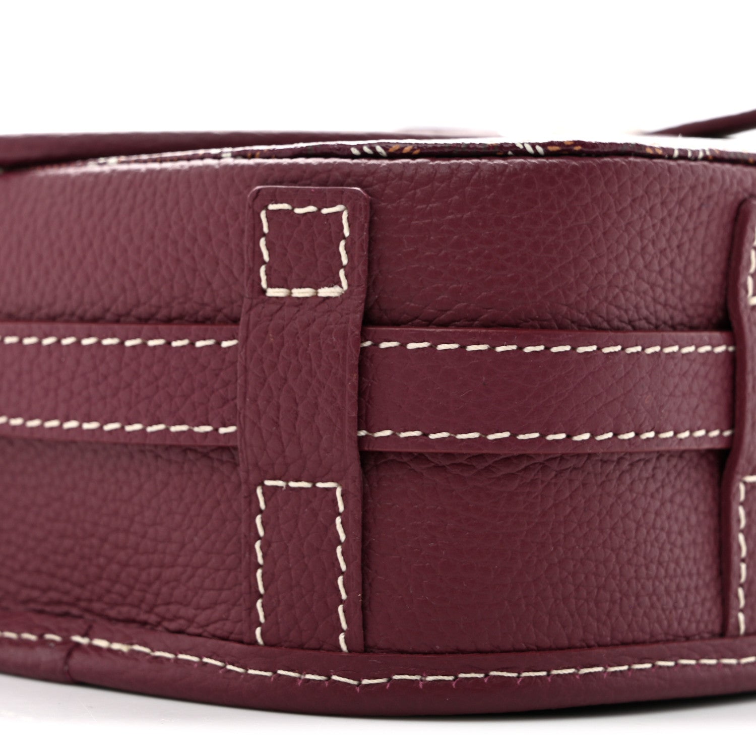 Goyard Goyardine Belvedere II PM Messenger Bag Bordeaux Bordeaux 8 of 11