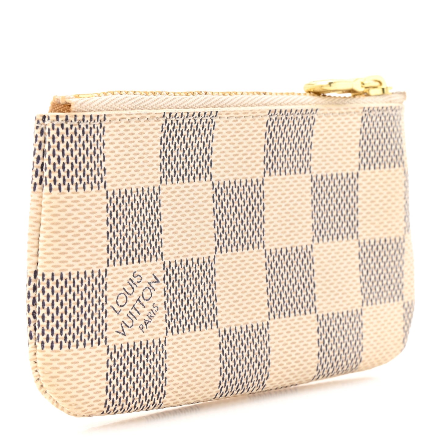 Damier Azur Key Pouch