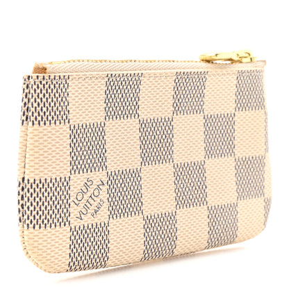 Louis Vuitton Damier Azur Key Pouch 3 of 6