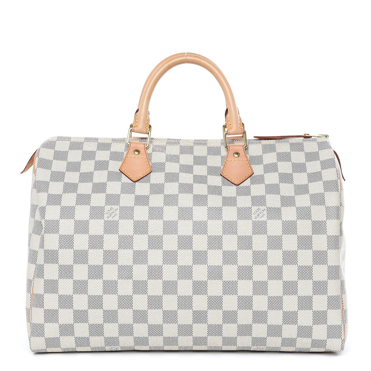 Louis Vuitton Damier Azur Speedy 35 1 of 12