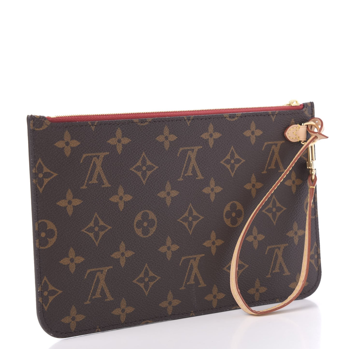 Monogram Neverfull MM GM Pochette Cherry