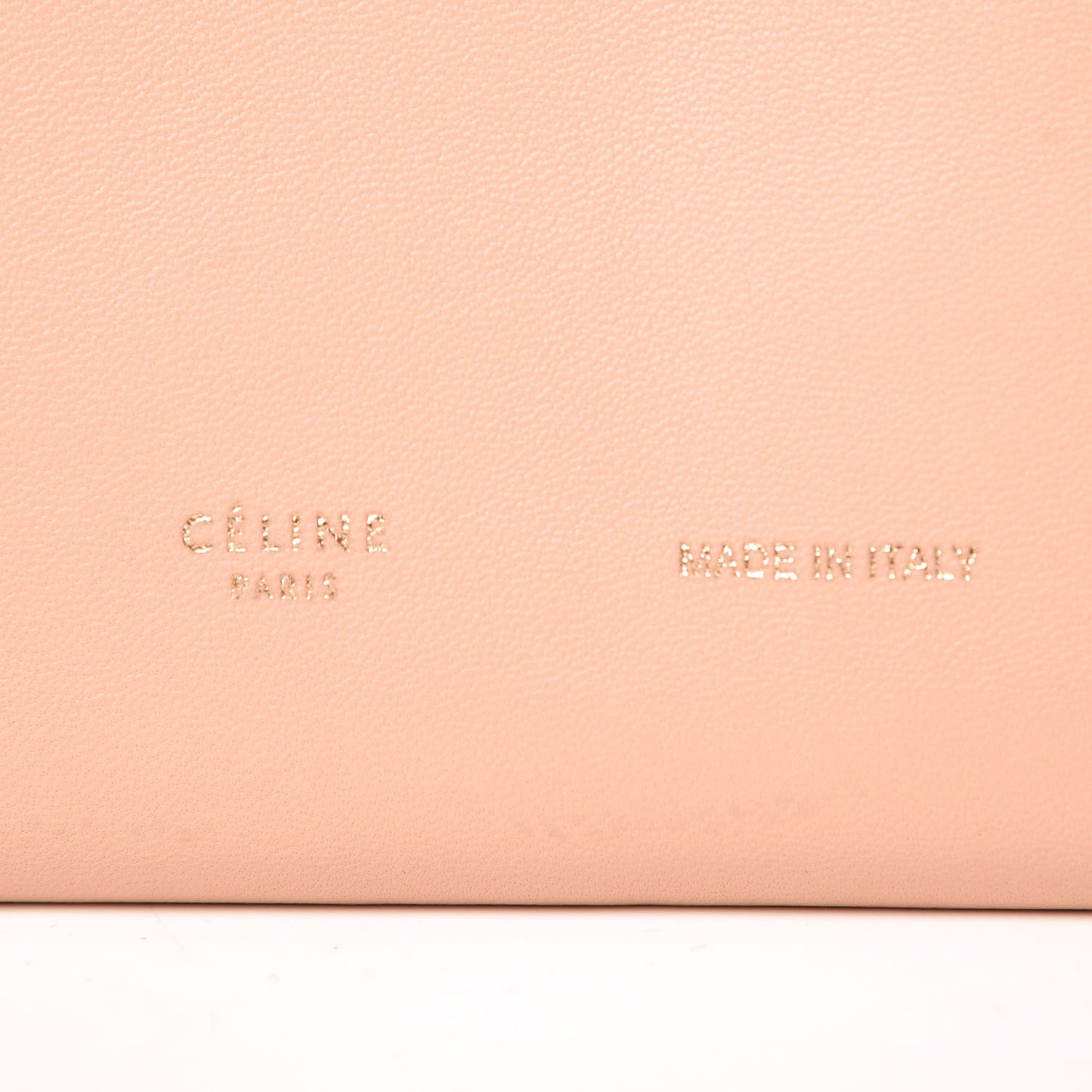 Lambskin Rolled Soft Trio Clutch Flesh