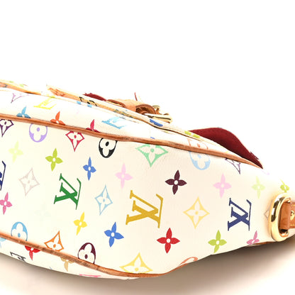 Louis Vuitton Monogram Multicolor Lodge GM White 9 of 10