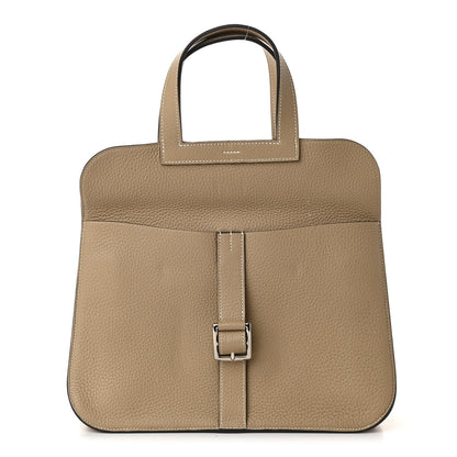 Hermes Taurillon Clemence Halzan 31 GM Trench 1 of 16