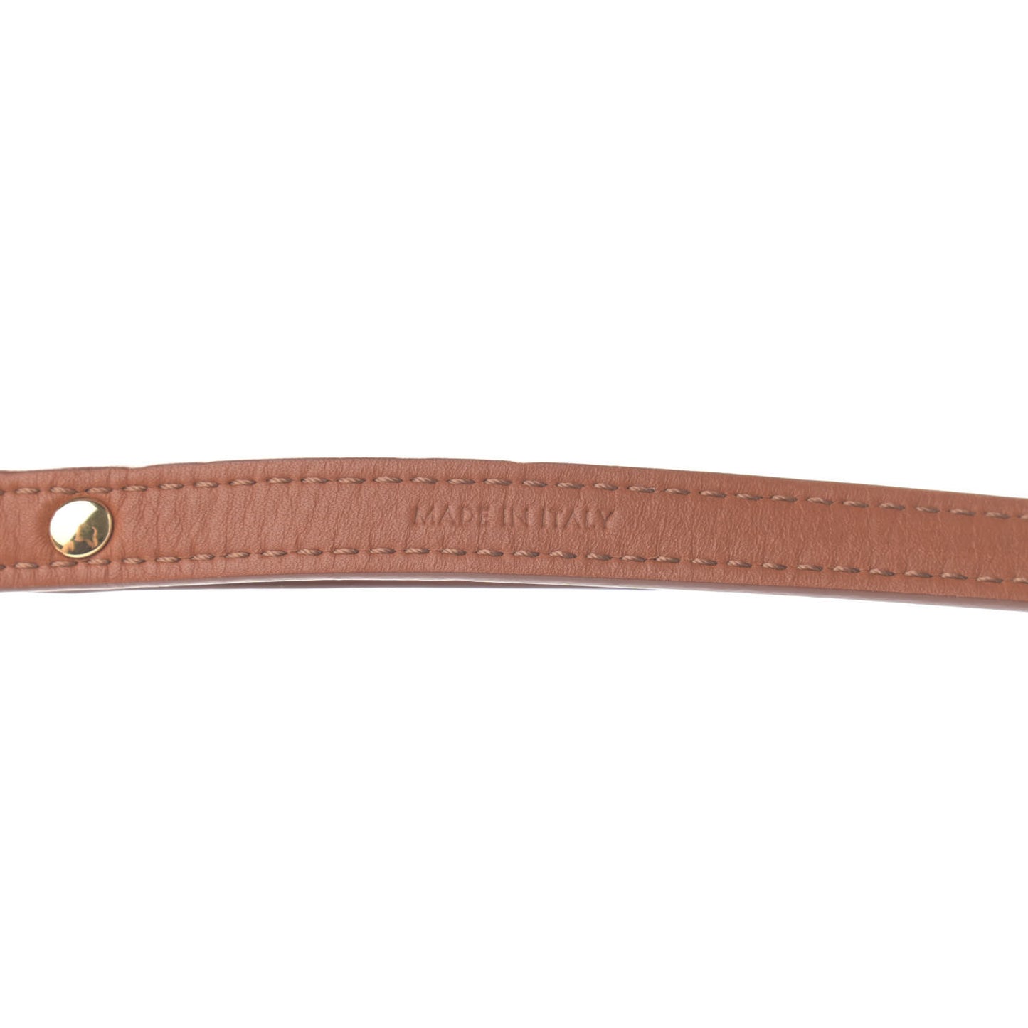 Wicker Calfskin Mini Panier Bucket Bag Natural Tan