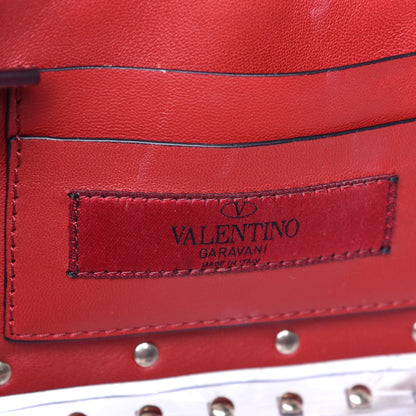 Valentino Garavani PVC Medium Rockstud Spike Shoulder Bag 6 of 8