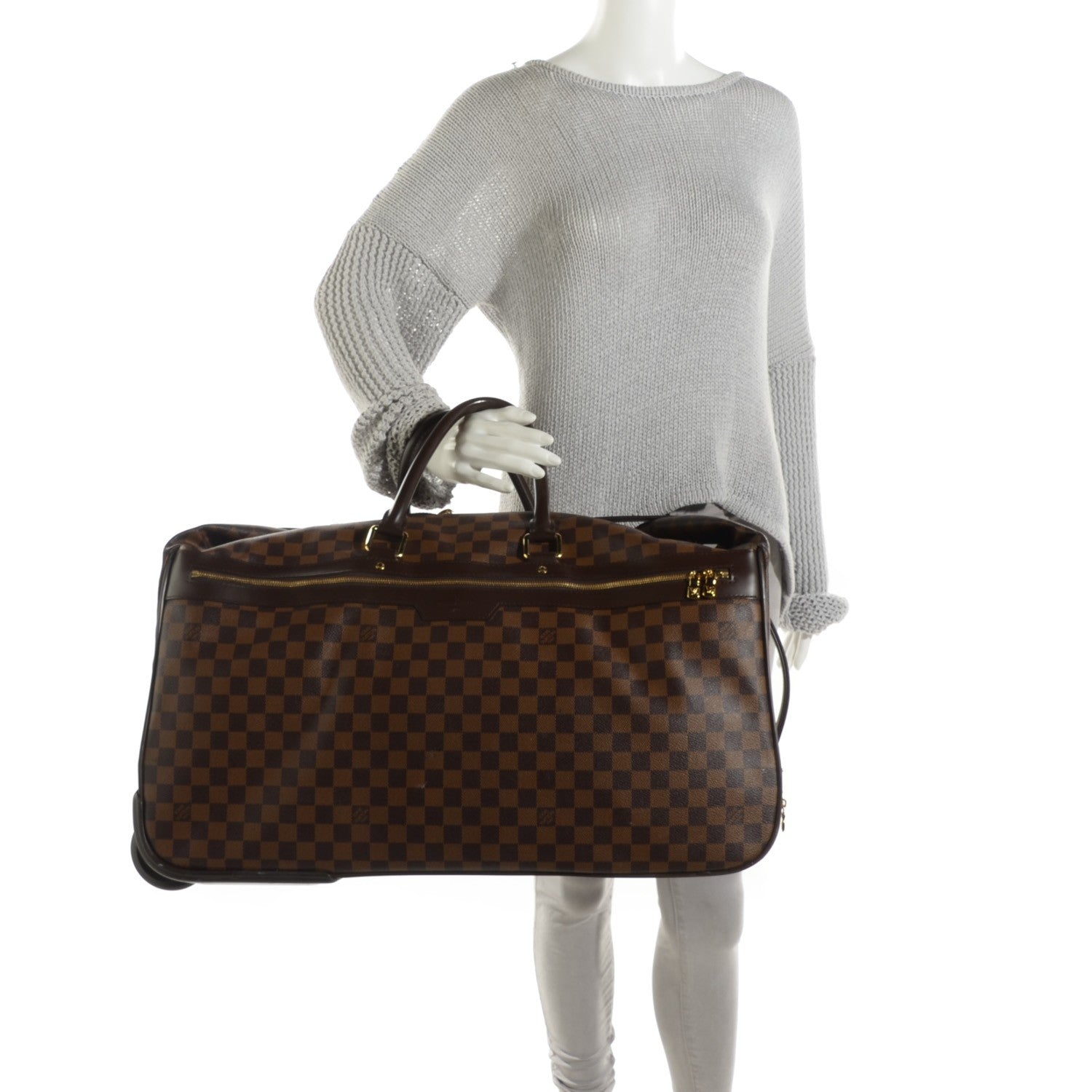 Louis Vuitton Damier Ebene Eole 50 5 of 14