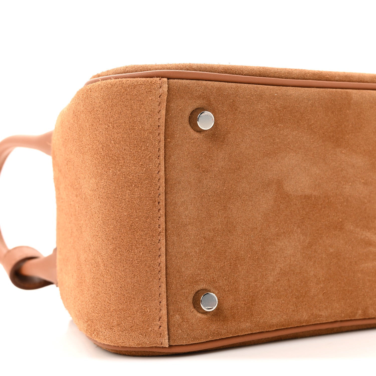 Hermes Veau Grizzly Swift Mini Lindy 20 Gold 8 of 9