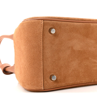 Hermes Veau Grizzly Swift Mini Lindy 20 Gold 8 of 9