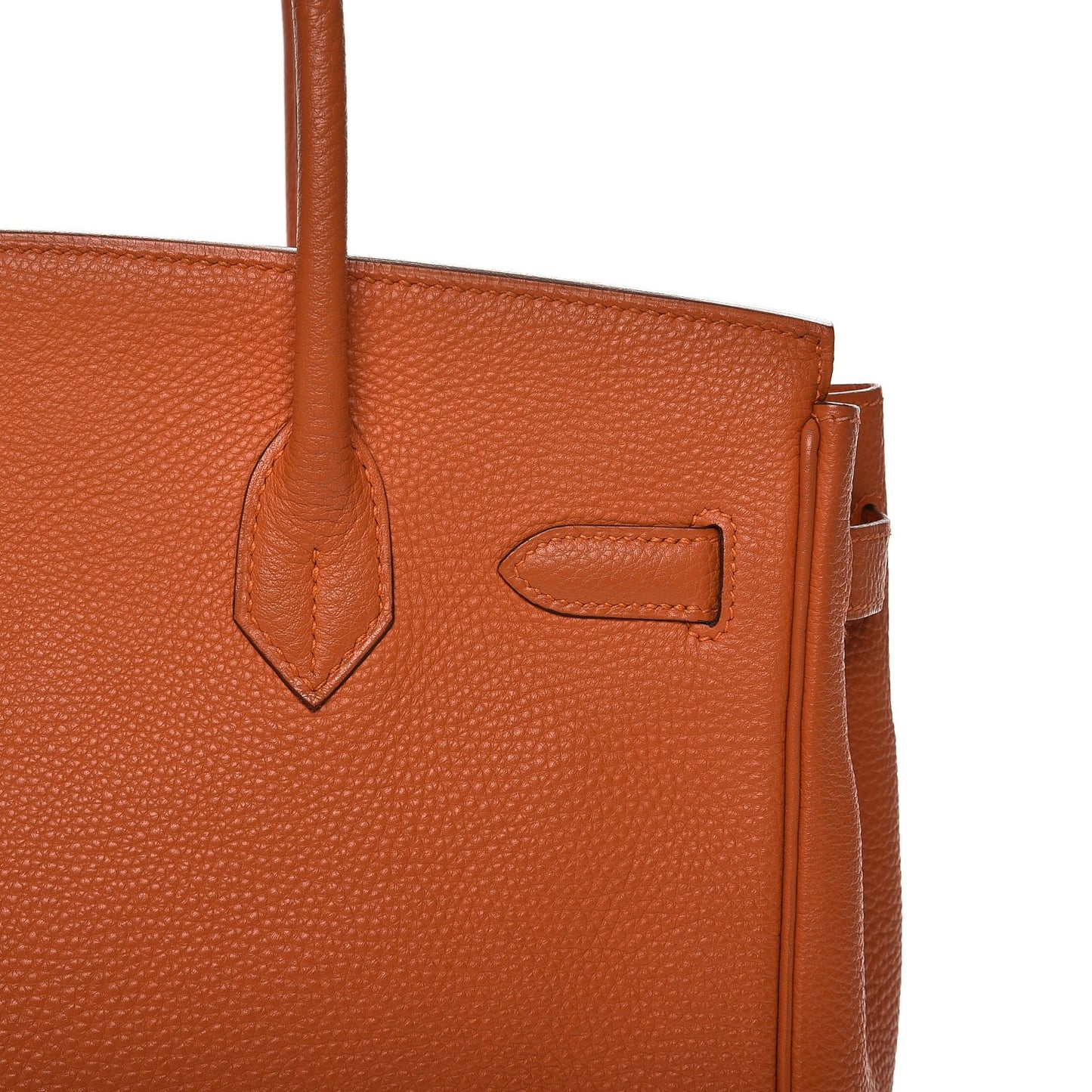 Togo Birkin 30 Orange