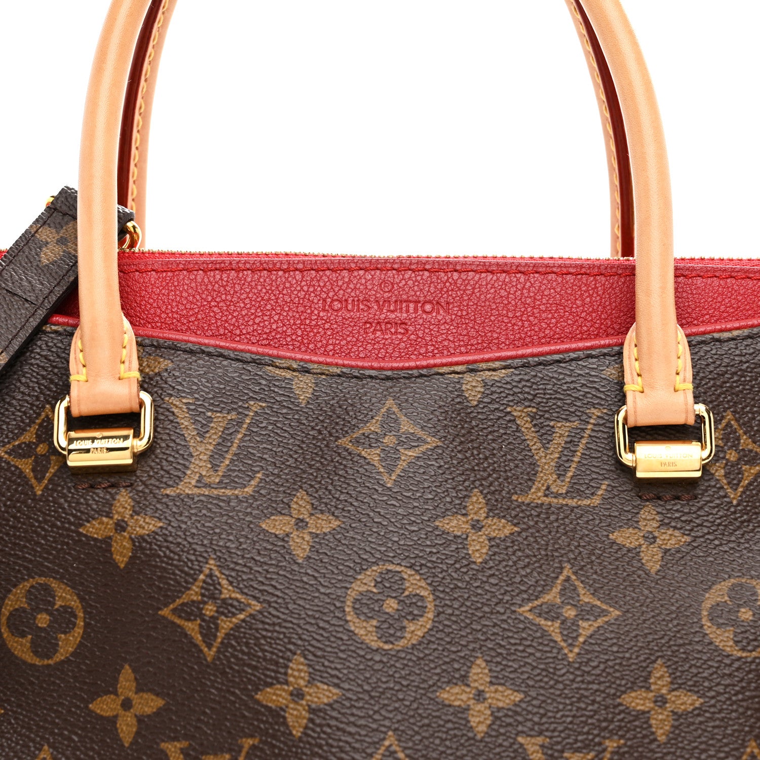 Louis Vuitton Monogram Pallas Cherry 7 of 10