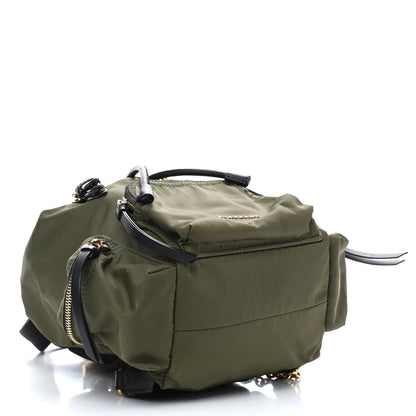 Burberry Nylon Small Crossbody Rucksack Backpack Canvas Green 3 of 7