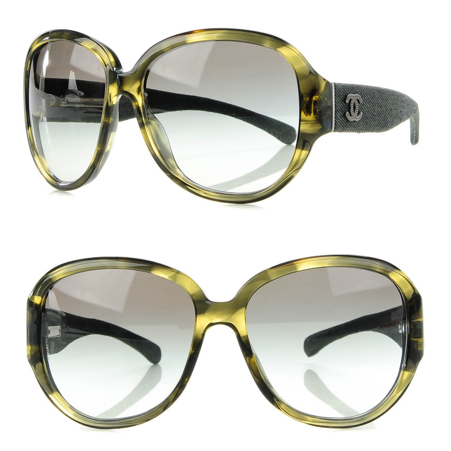 Denim CC Sunglasses 5163 Green