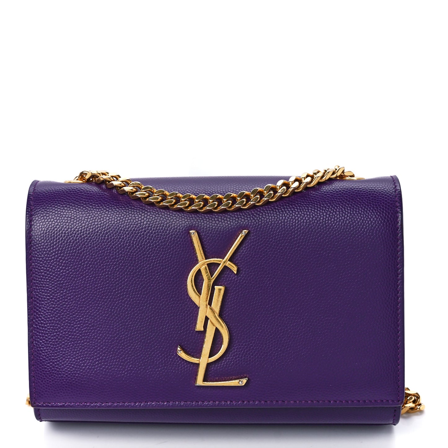 Grain De Poudre Small Monogram Kate Satchel Lilac