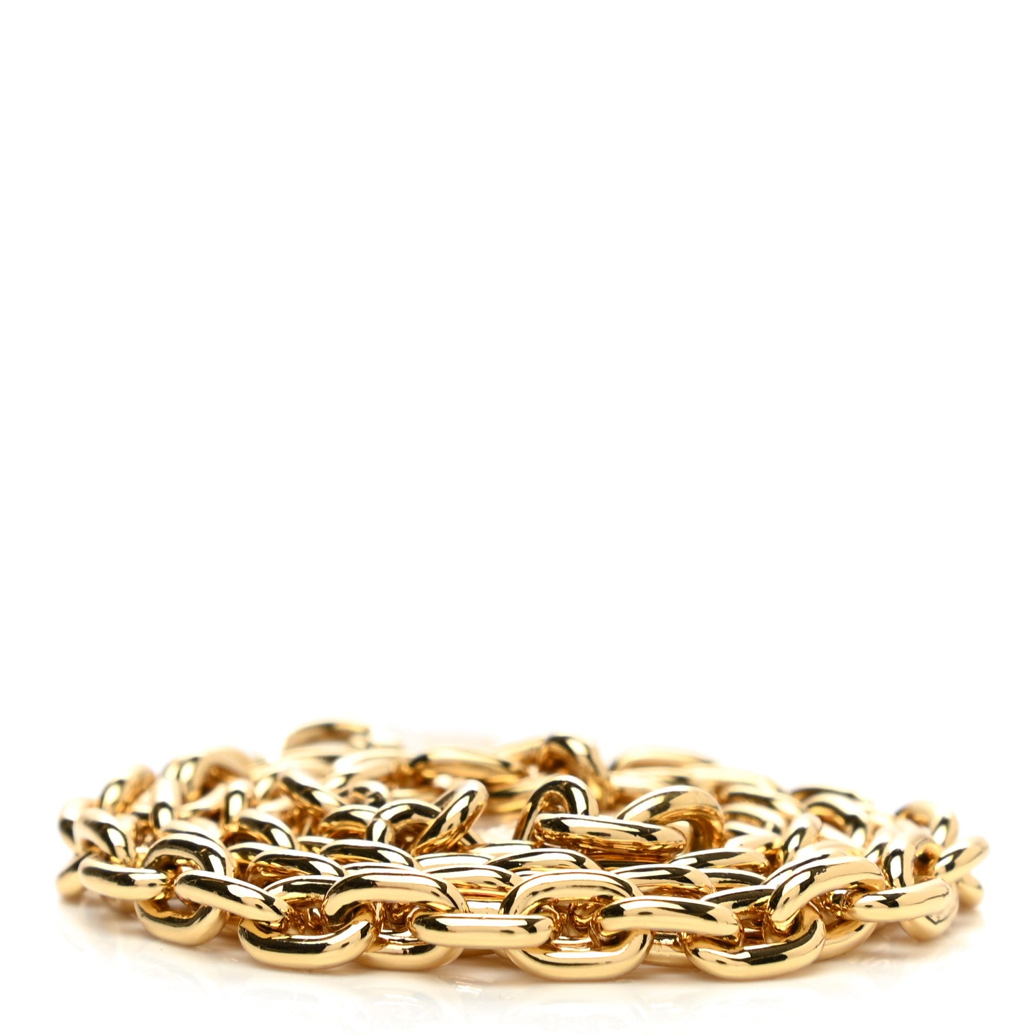 Louis Vuitton Short Chain Strap Gold 2 of 3