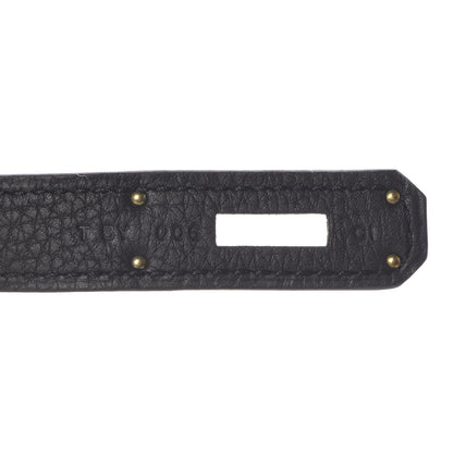 Hermes Togo Birkin 35 Black 9 of 34