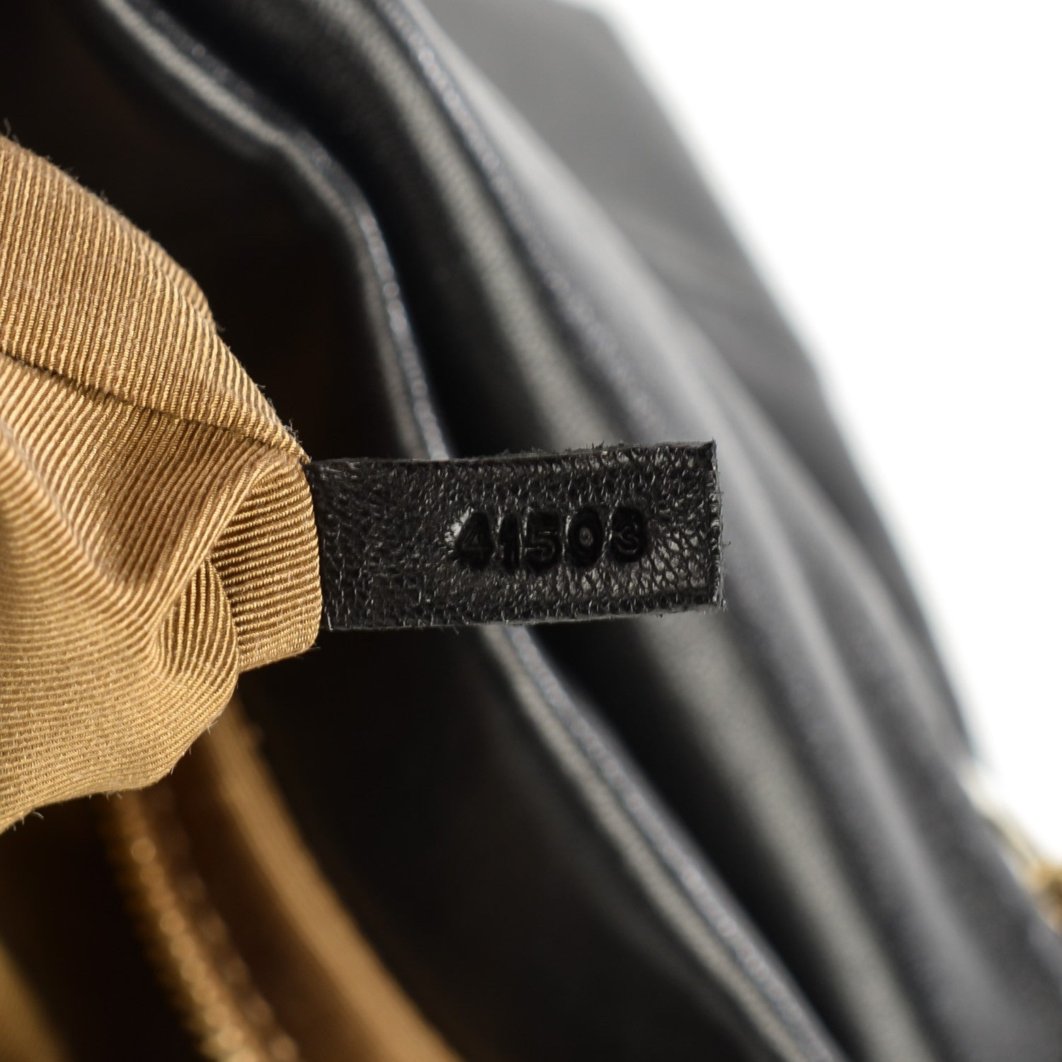 Lanvin Lambskin Quilted Medium Sugar Flap Shoulder Bag Black 6 of 7