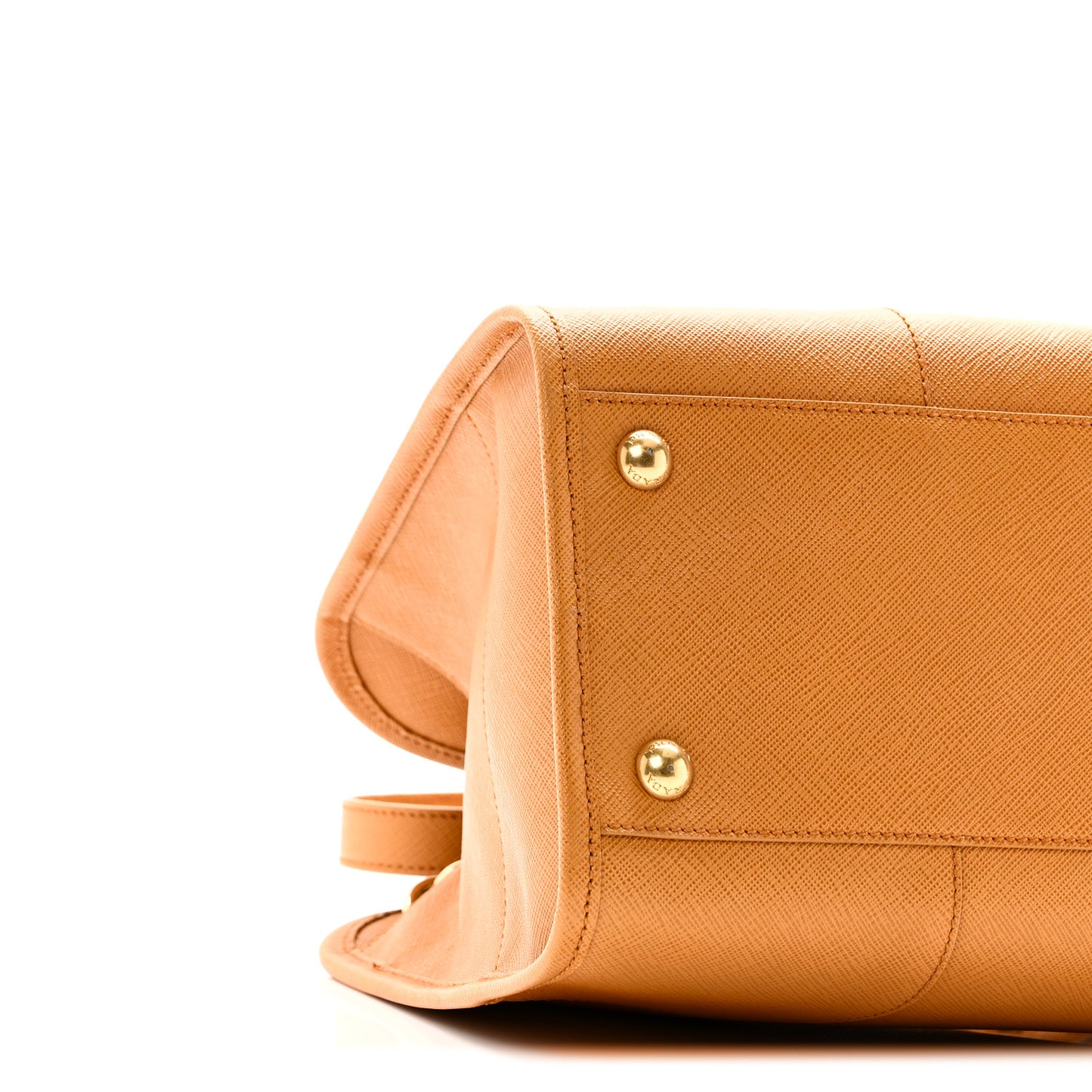 Saffiano Lux Tote Ocra