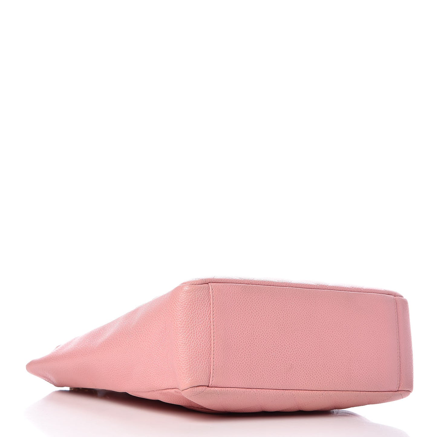Caviar Quilted Petit Shopping Tote PST Pink